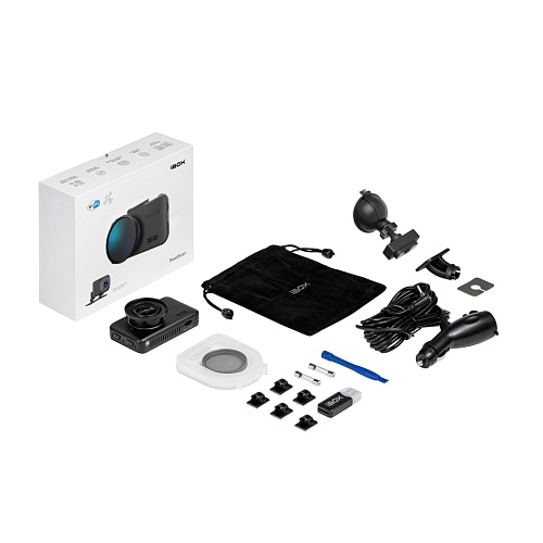 Видеорегистратор с базой камер iBOX RoadScan WiFi GPS Dual + Камера заднего вида iRC FHD11